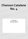 Chanson Catalane No. 4