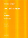 Two Easy Pieces For Horn and Piano