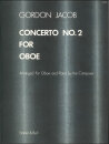 Concerto No. 2 For Oboe and Strings