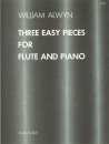Three Easy Pieces for Flute and Piano
