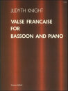 Valse Fran&ccedil;aise For Bassoon and Piano
