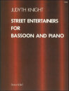 Street Entertainers For Bassoon and Piano