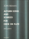 Autumn Song and Scherzo For Flute and Piano