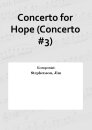Concerto for Hope (Concerto #3)