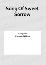 Song Of Sweet Sorrow