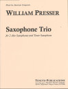 Saxophone Trio