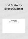 2nd Suite for Brass Quartet