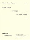 Arabesque for Clarinet Quartet