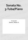 Sonata No. 3-Tuba/Piano