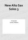 New Alto Sax Solos 3