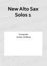 New Alto Sax Solos 1