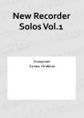 New Recorder Solos Vol.1