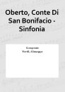 Oberto, Conte Di San Bonifacio - Sinfonia