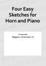 Four Easy Sketches for Horn and Piano