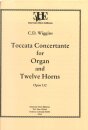 Toccata For Organ and Twelve Horns Op. 132