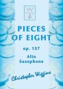 Pieces of Eight - Alto Saxophone and Piano