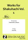 Works for Shakuhachi Vol. 1