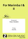 For Marimba I &amp; II