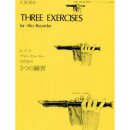 Three Exercises
