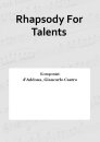 Rhapsody For Talents