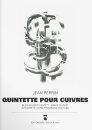 Quintette Pour Cuivres