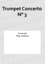 Trumpet Concerto N&deg; 3