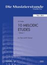10 Melodic Etudes (Volume 1)