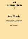 Ave Maria - Meditation (Oboe und Klavier) - Downloadversion