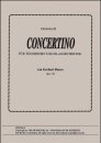 Concertino für Tenorhorn und Blasorchester