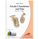 Trio für 2 Tenorhörner und Tuba