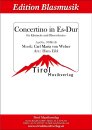Concertino in Es-Dur f&uuml;r Klarinette