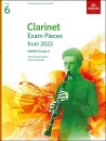 Clarinet Exam Pieces 2022 - Grade 6