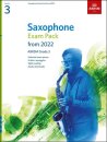 Saxophone Exam Pack 2022 - Grade 3