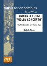 Andante From Violin Concerto