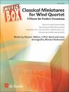 Classical Miniatures for Wind Quartet