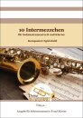 10 Intermezzchen f&uuml;r Soloinstrument in B und Klavier