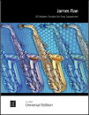 20 Modern Studies f&uuml;r Saxofon