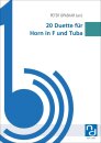 20 Duette f&uuml;r Horn in F und Tuba