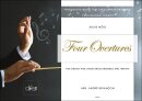 Four Overtures for organ and Brass Ensemble