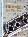 3 Episodes For Clarinet