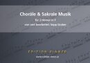 Choräle & Sakrale Musik