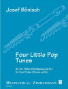 Four little Pop Tunes Druckversion