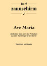 Ave Maria - Meditation (Tenorhorn und Klavier)  -...