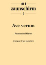 Ave Verum (Posaune und Klavier) - Downloadversion