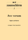 Ave Verum (Fagott und Klavier) - Downloadversion