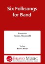 Six Folksongs for Band