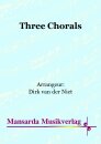 Three Chorals