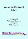 Valse de Concert no. 1