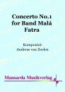 Concerto No.1 for Band-Mal&aacute; Fatra