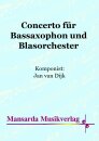 Concerto für Bassaxophon und Blasorchester
